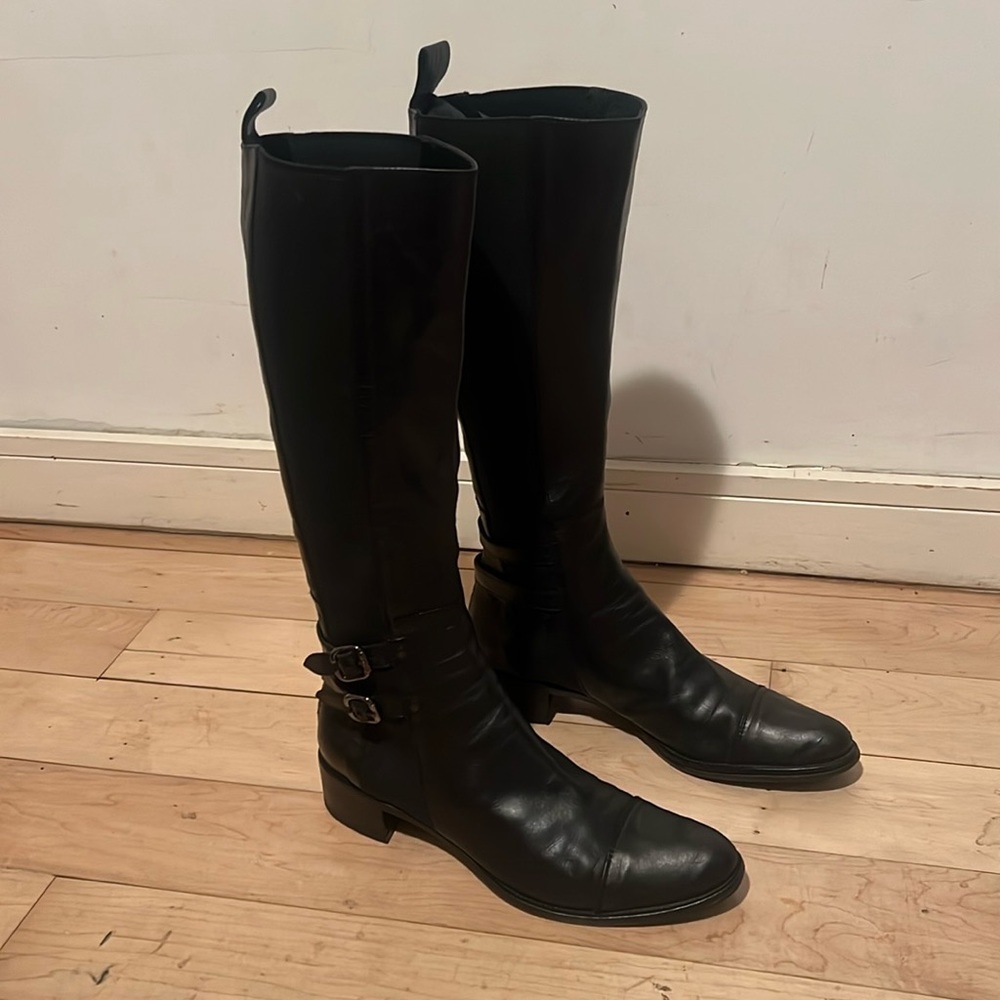 Vero Cuoio Leather Boots size 40